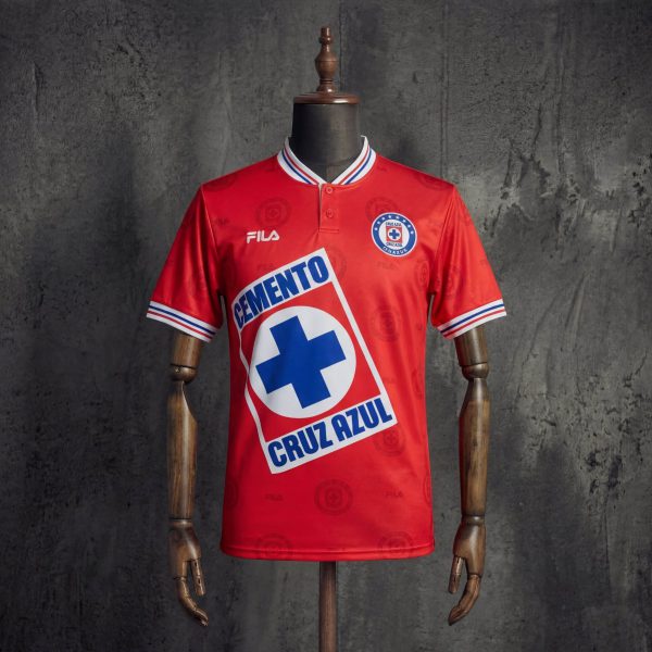 Retro Cruz Azul 1998 Second Away Jersey Fan Version