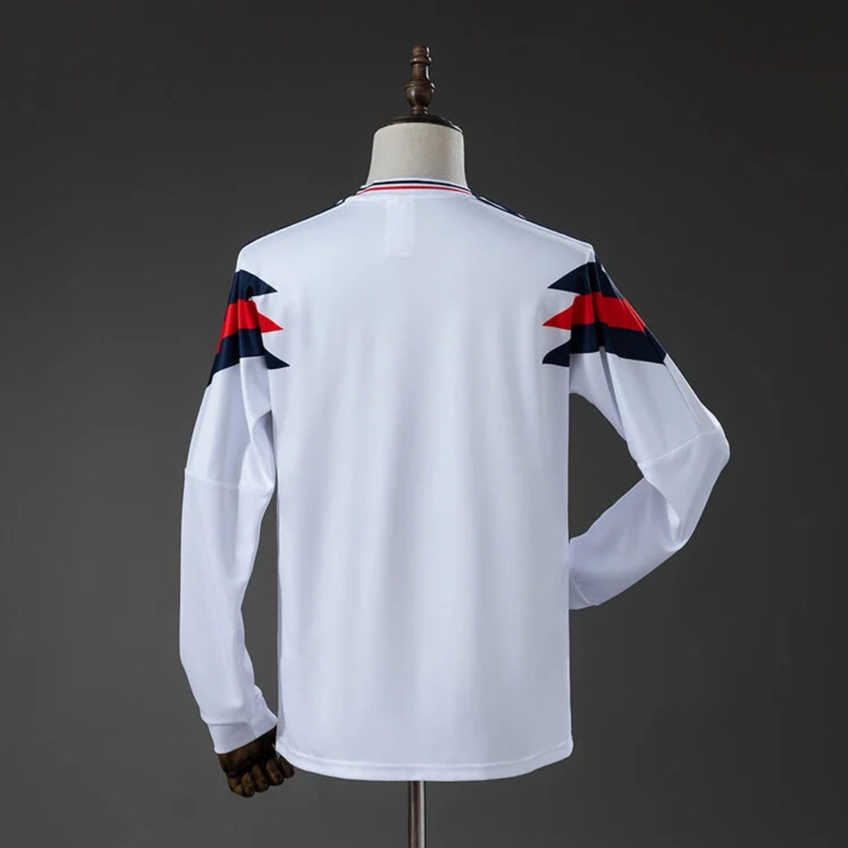 2026 England Vintage Style Jersey Fan Version