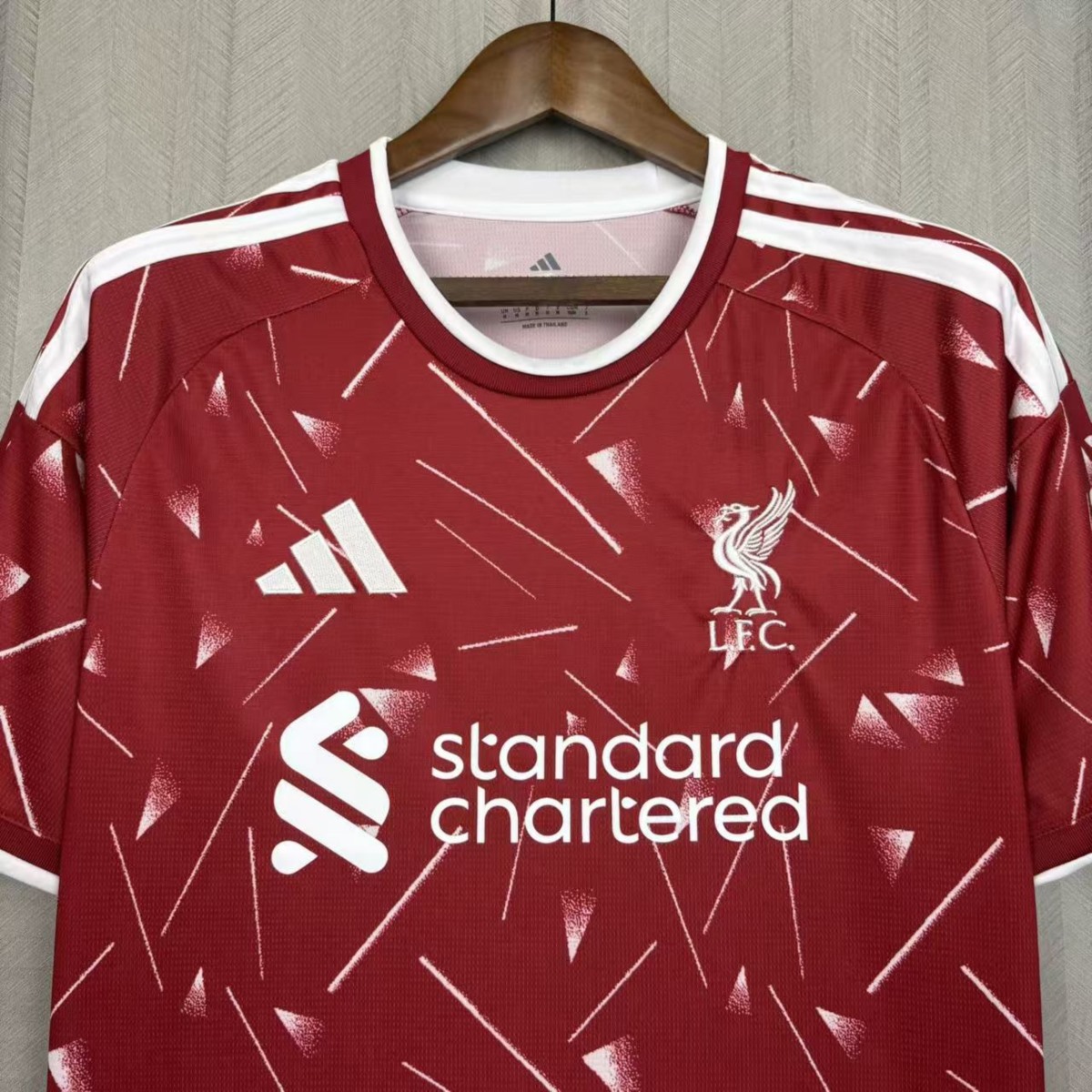 2026/27 Liverpool Home Jersey Fan version