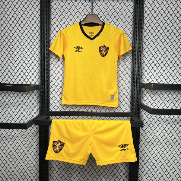 2024/25 kids kits Sport Recife Away jersey size: 16-28