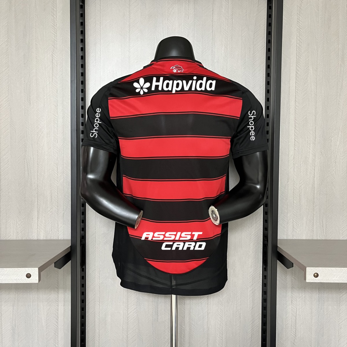 25/26 Flamengo Home Jersey Player Version