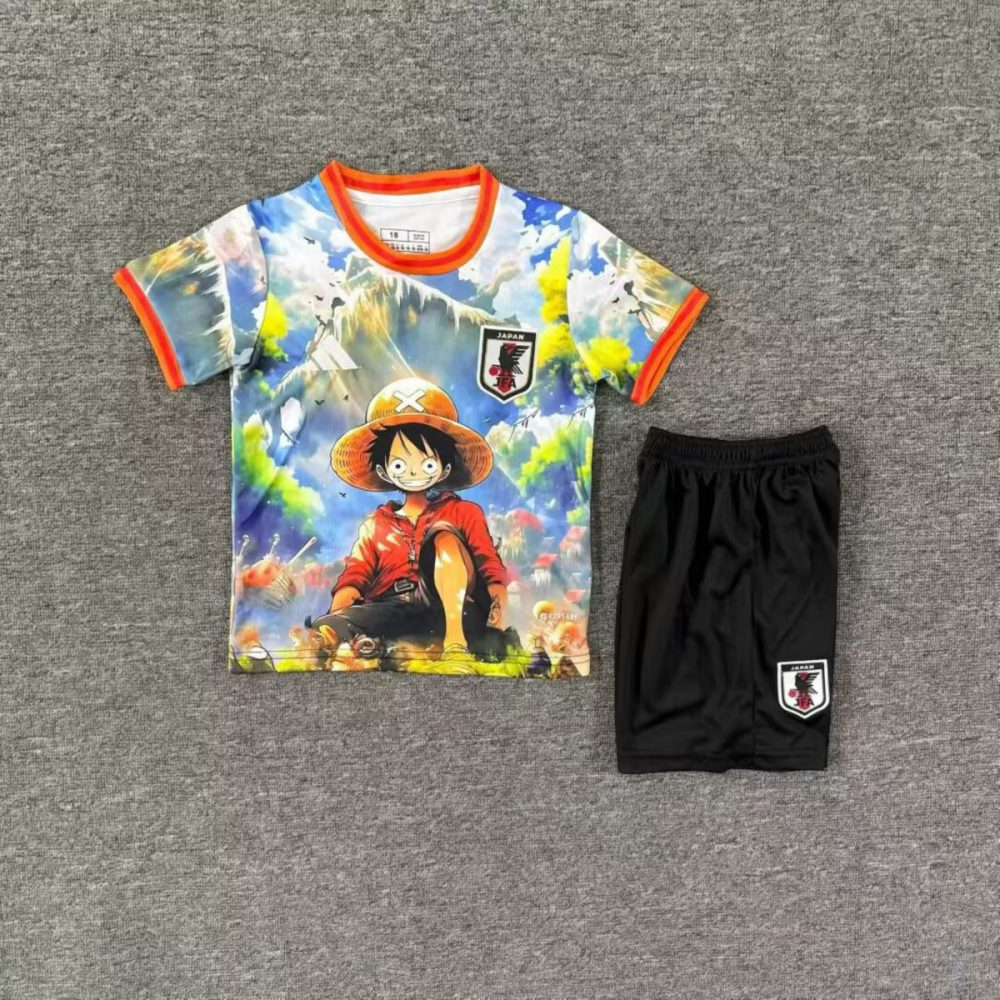 2025 Japan Anime Special Edition jersey Kid Kits Size 16-28