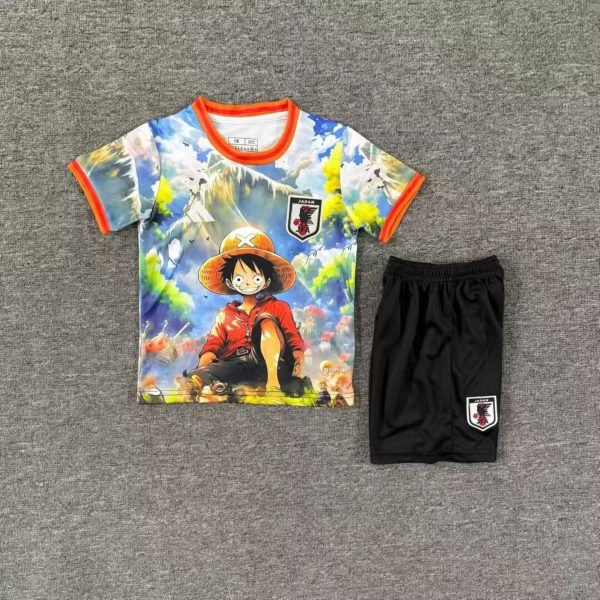 2025 Japan Anime Special Edition jersey Kid Kits Size 16-28