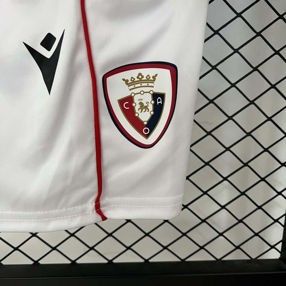 2025/26 Osasuna Second Away White jersey kids Kits size: 16-28