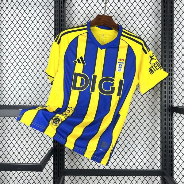 2025/26 Real Oviedo Away Jersey Fan Version