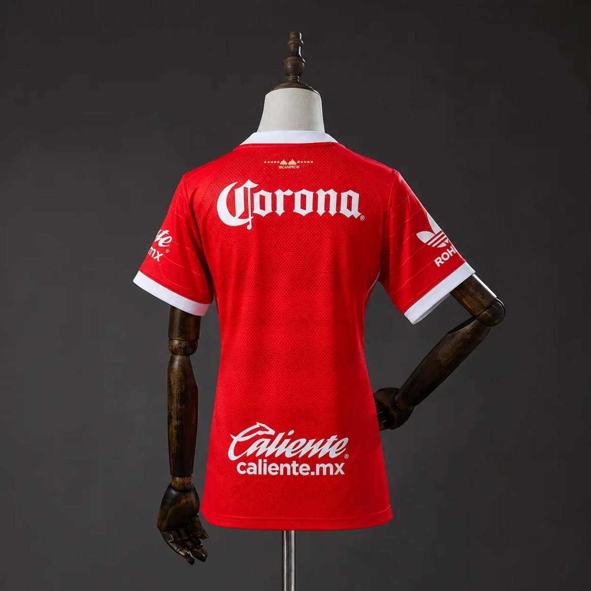 Women's 2026/27 Toluca Home Jersey