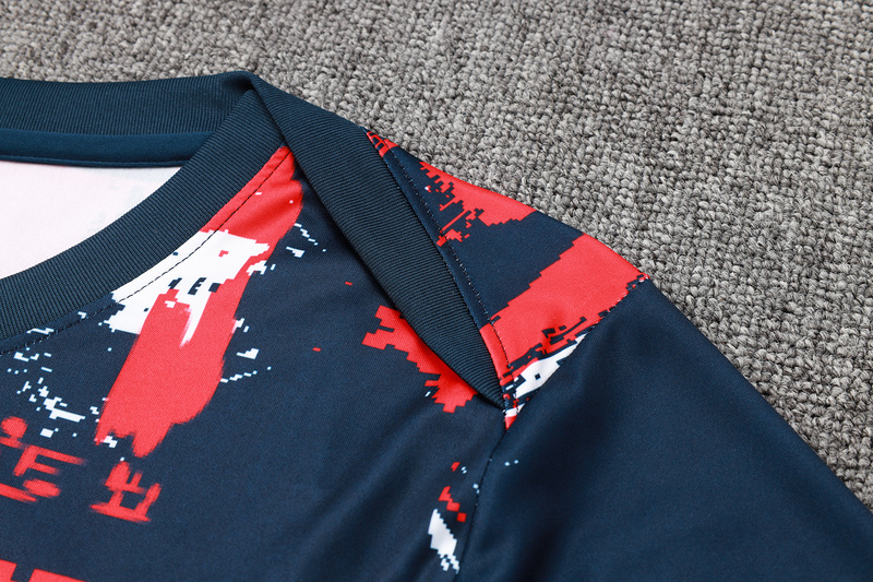 24/25 Paris Royal blue Training Set Shirt and Shorts