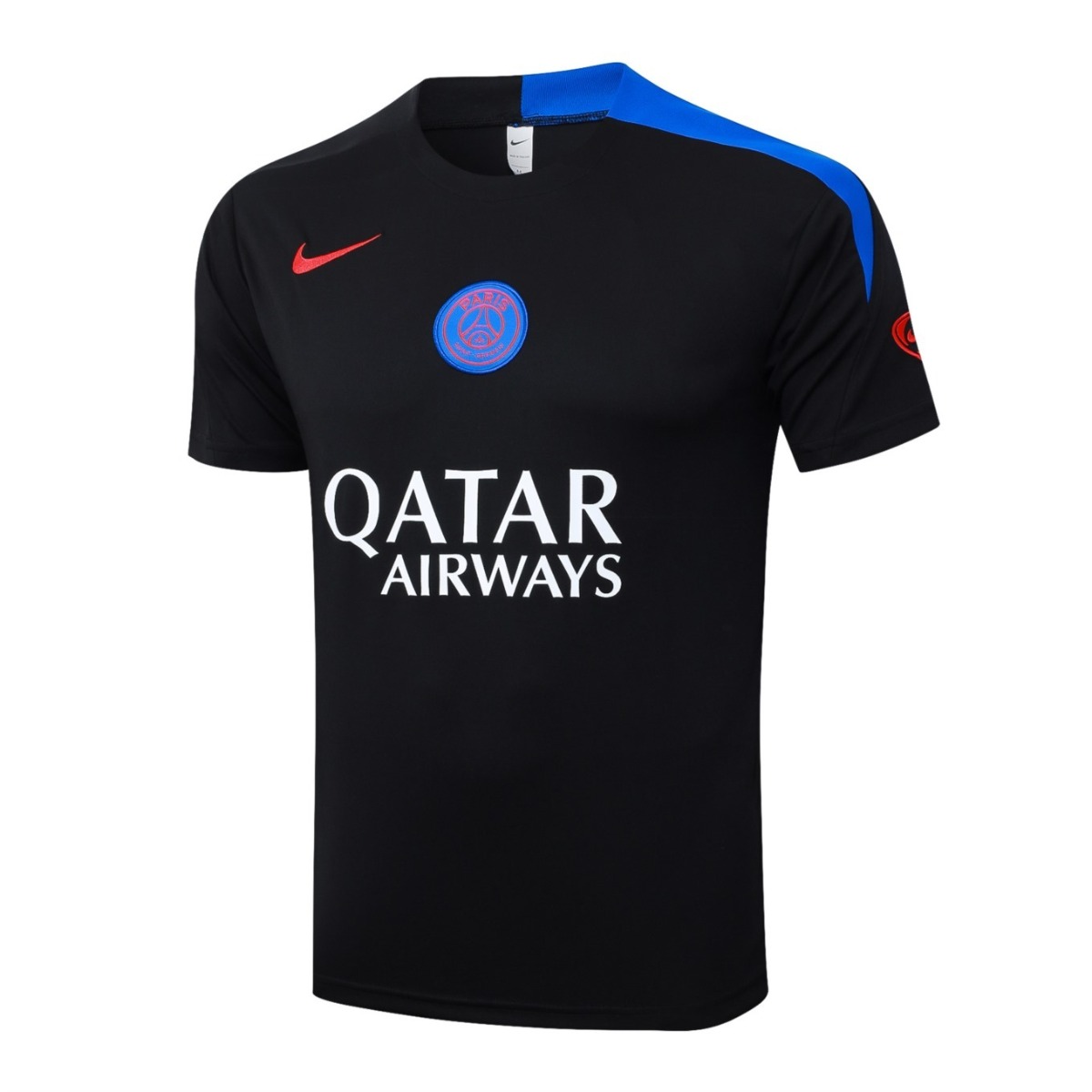 2026 PSG Black Training Set Shirt and Shorts