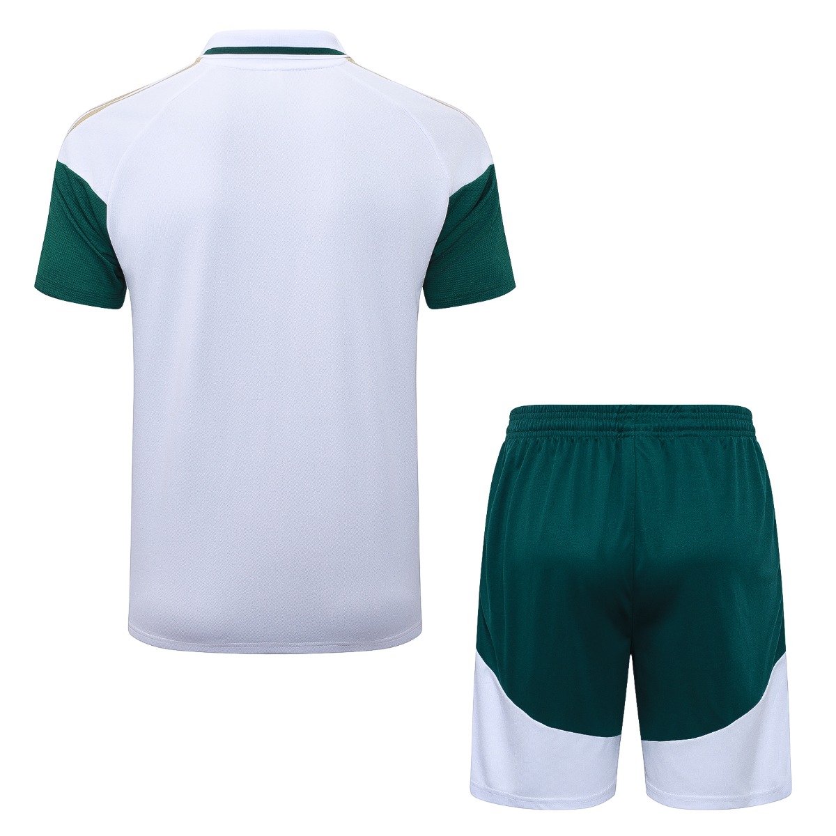 2026 Italy White Training Set Shirt and Shorts