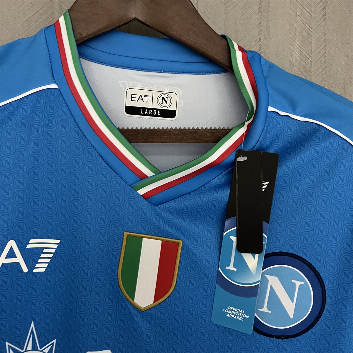 2024/25 Napoli Home Jersey Fan Version