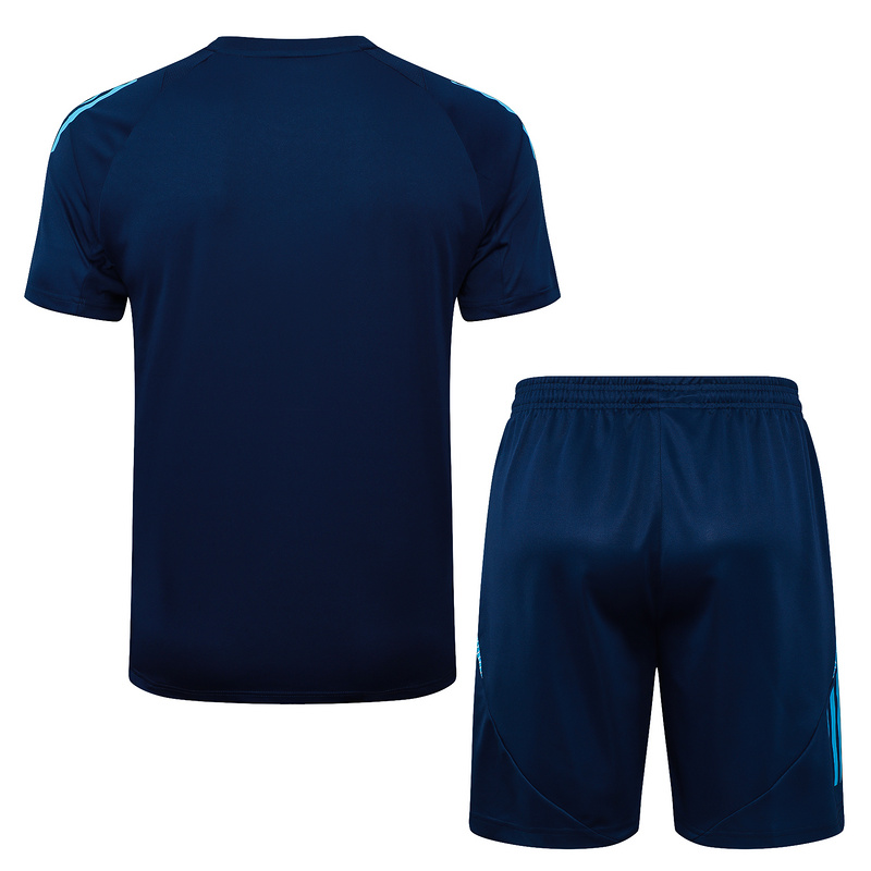 24/25 Flamengo Royal blue Training Set Shirt and Shorts
