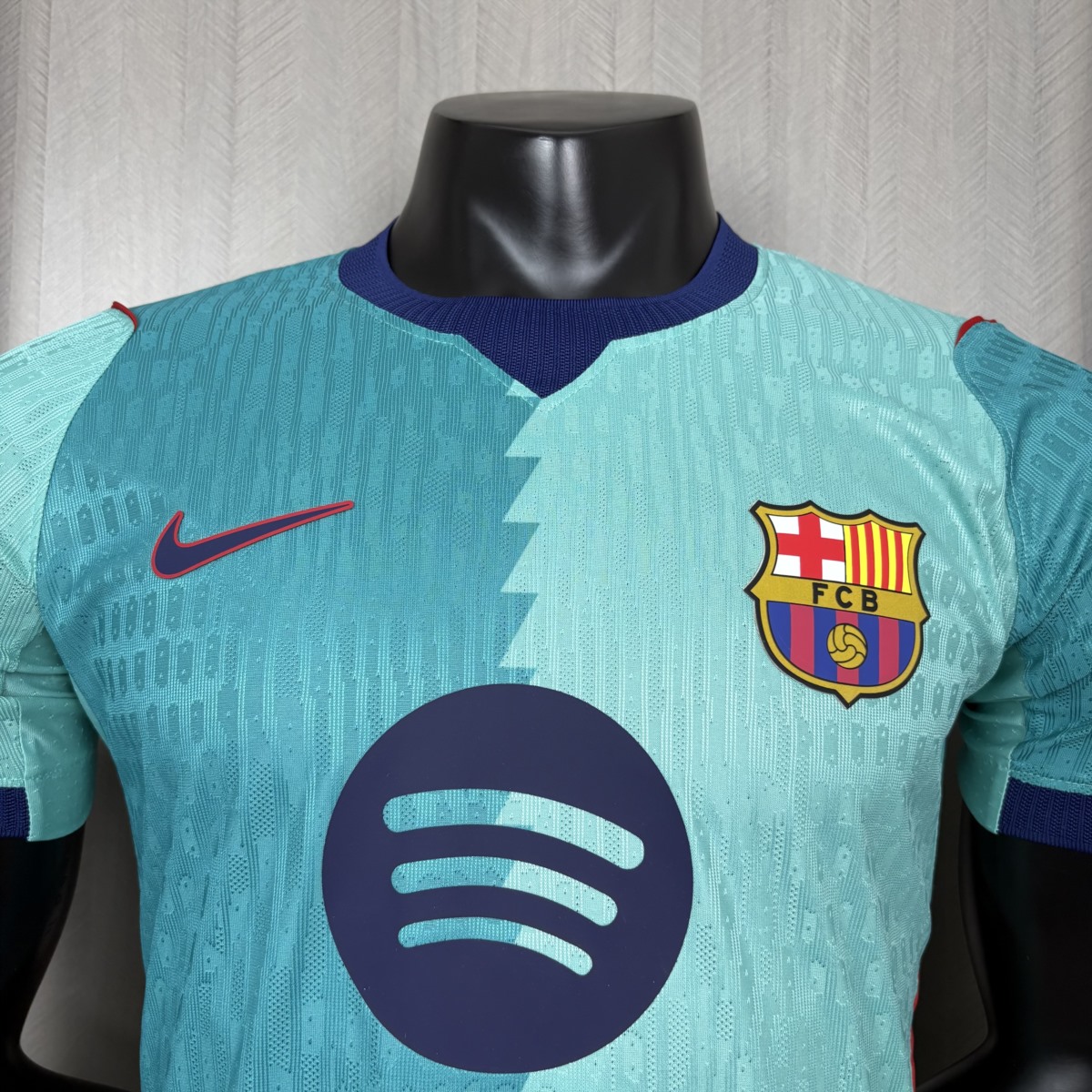 2026/27 Barcelona Second Away Jersey Player Version