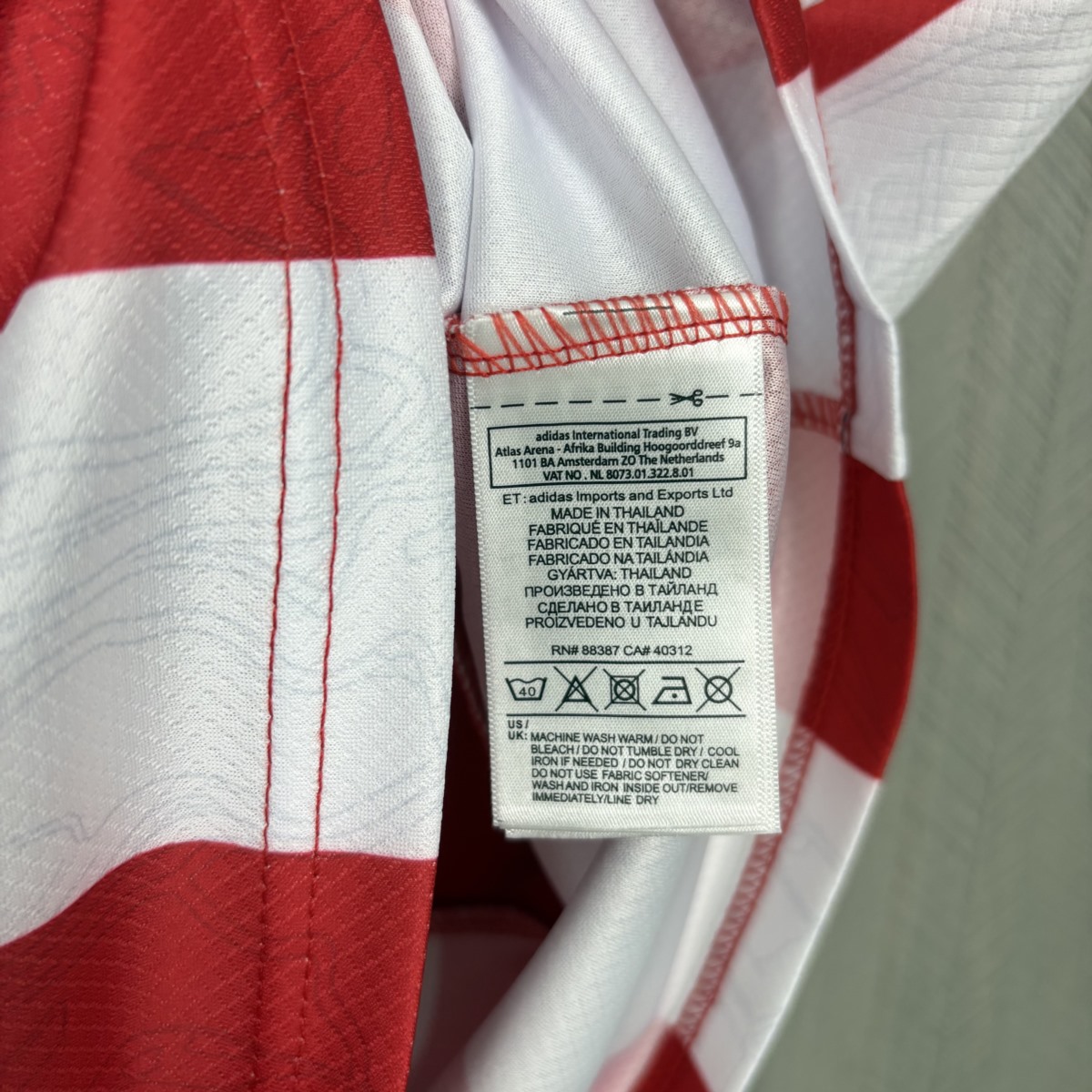 2026/27 Crvena zvezda Home Jersey Fan version