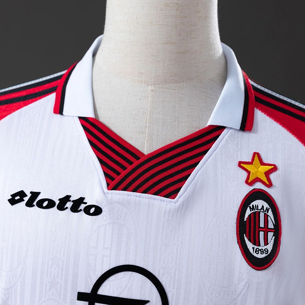 Retro AC Milan 1997/98 Away(Special Edition) jersey Fan Version