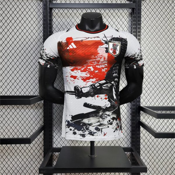24/25 Japan White Special edition Jersey Player Version