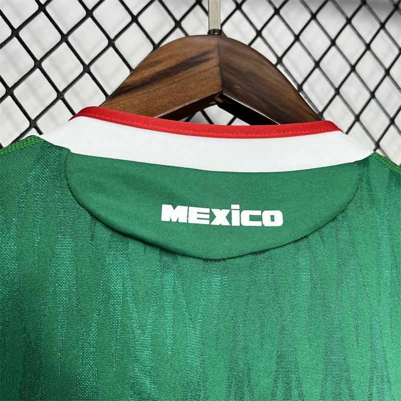 Retro Mexico 2010 Home jersey Fan Version