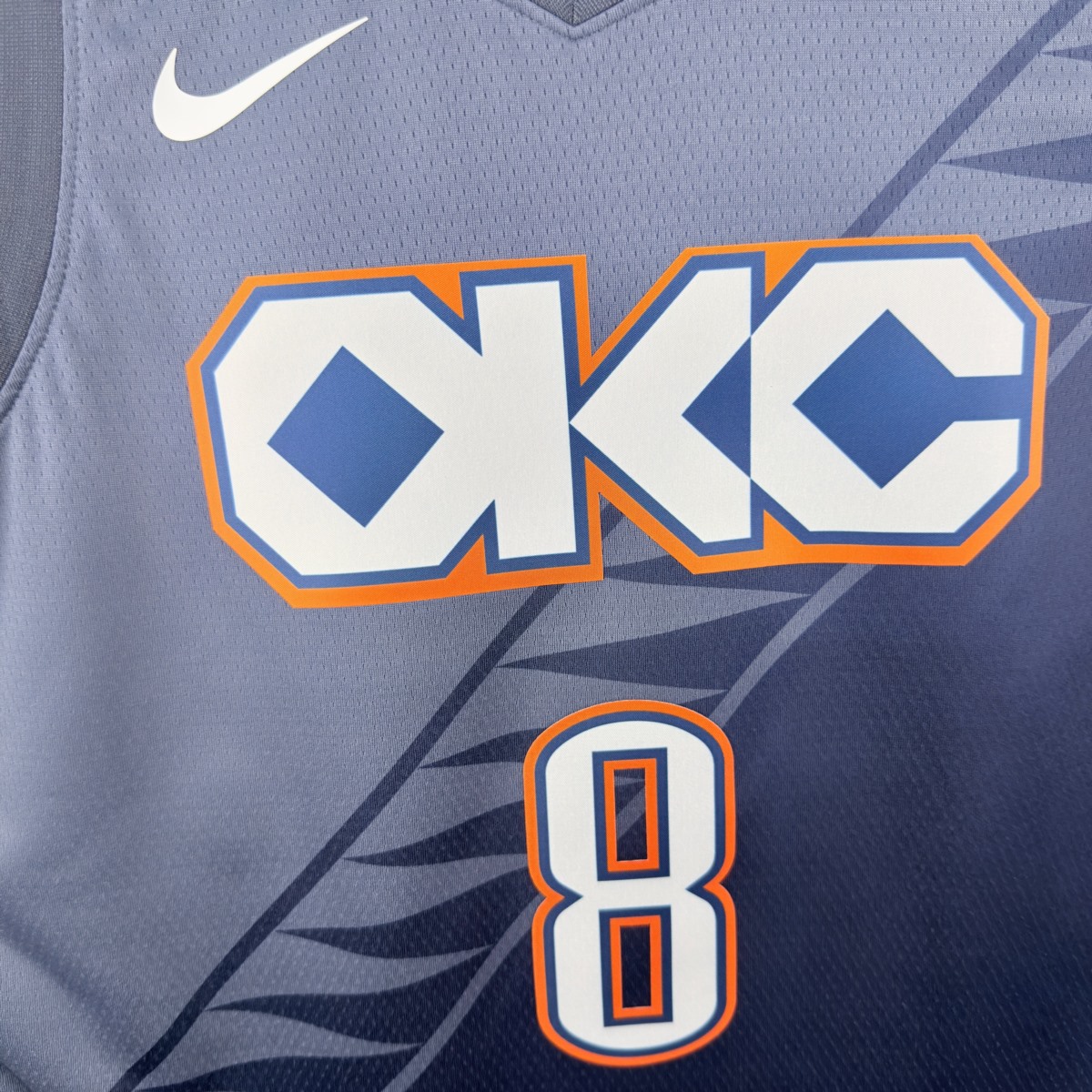 NBA Oklahoma City Thunder 2026 City Edition Jersey WILLIAMS#8
