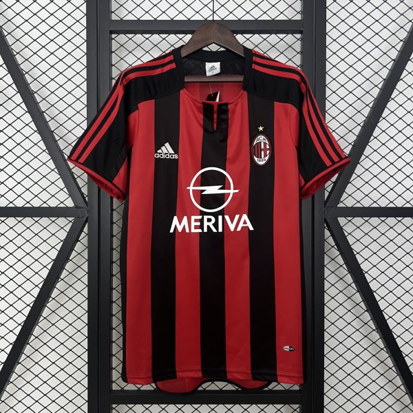 Retro AC Milan 03/04 Home jersey Fan Version