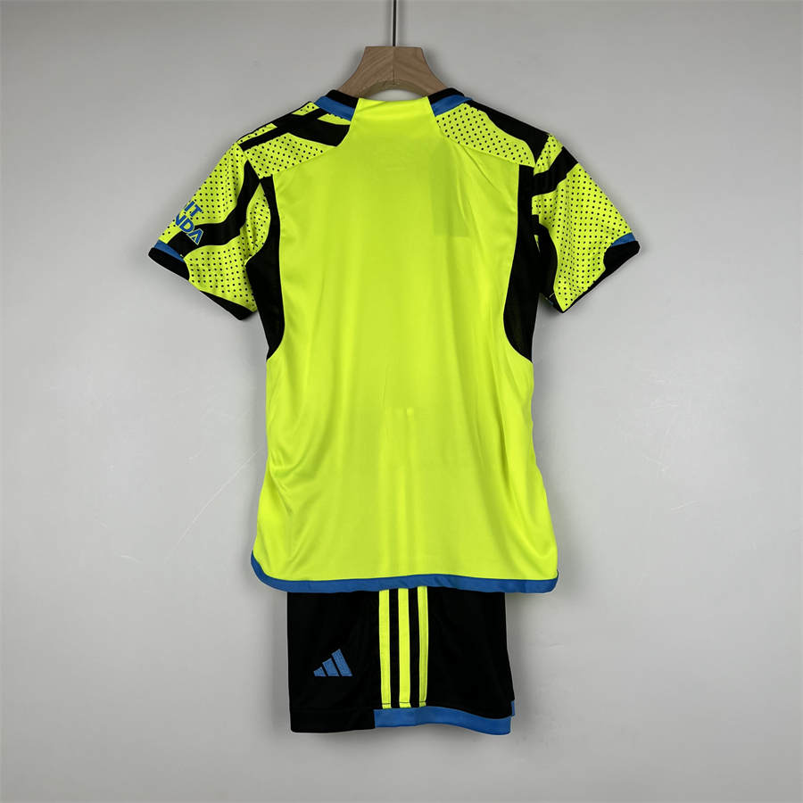 2023/24 Kids Arsenal Away jersey Kid Kits Size 16-28