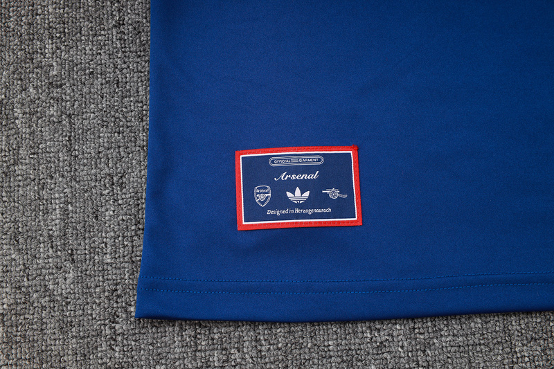 2025/26 Arsenal Blue Training Set Shirt and Shorts
