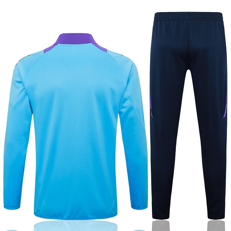 2024 Argentina Blue Jacket Training Suit Set Football Team Shirt Sports Fashion