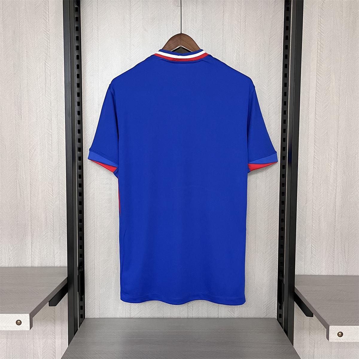 2024/25 France Euro Home Jersey Fan Version
