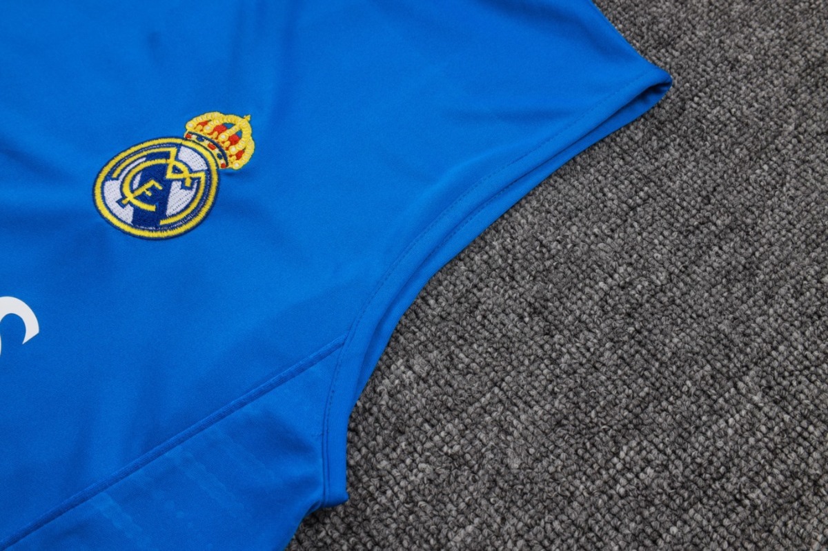 2026 Real Madrid Sky blue Training Set Shirt and Shorts