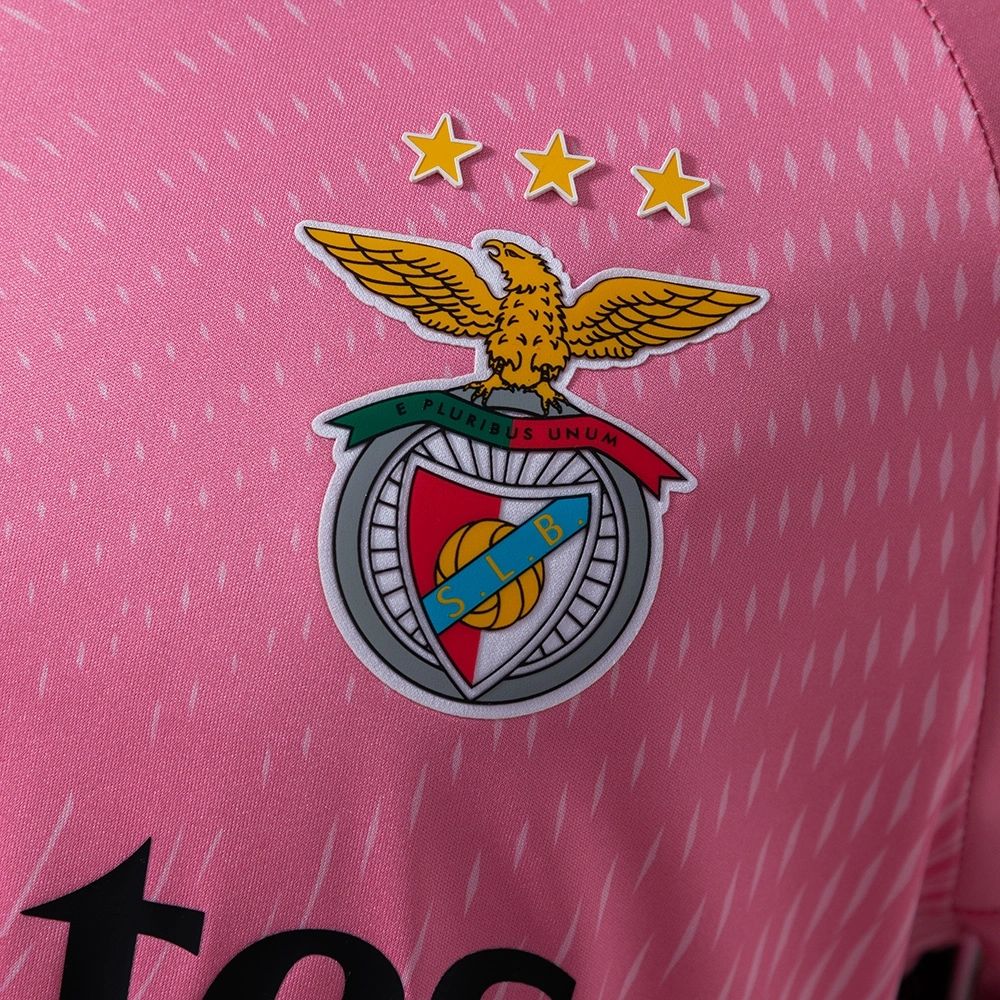 2025/26 Benfica Special Edition Pink jersey Fan version