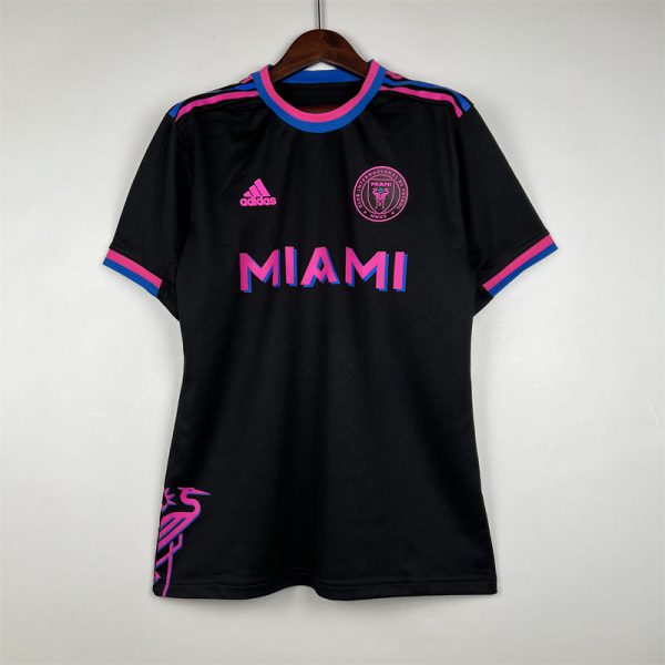 2023/24 Miami Black Jersey Fan Version