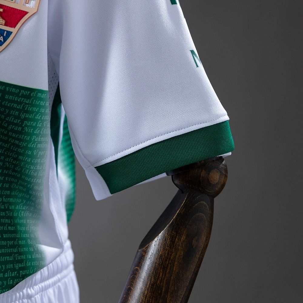 2025/26 Elche Home jersey Kid Kits Size 16-28