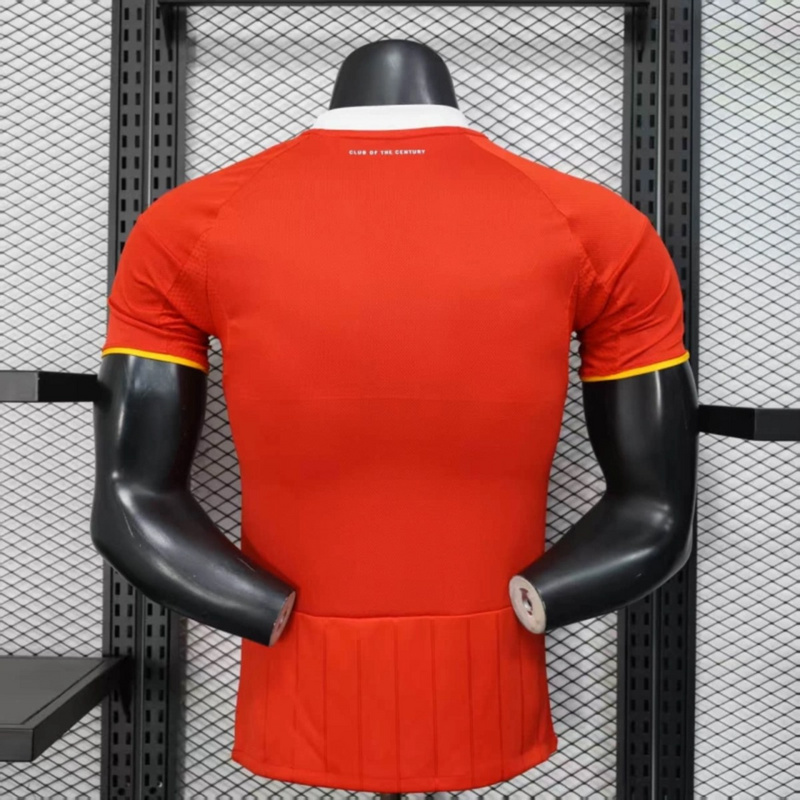 2025/26 Al-Ahly Home jersey Player Version