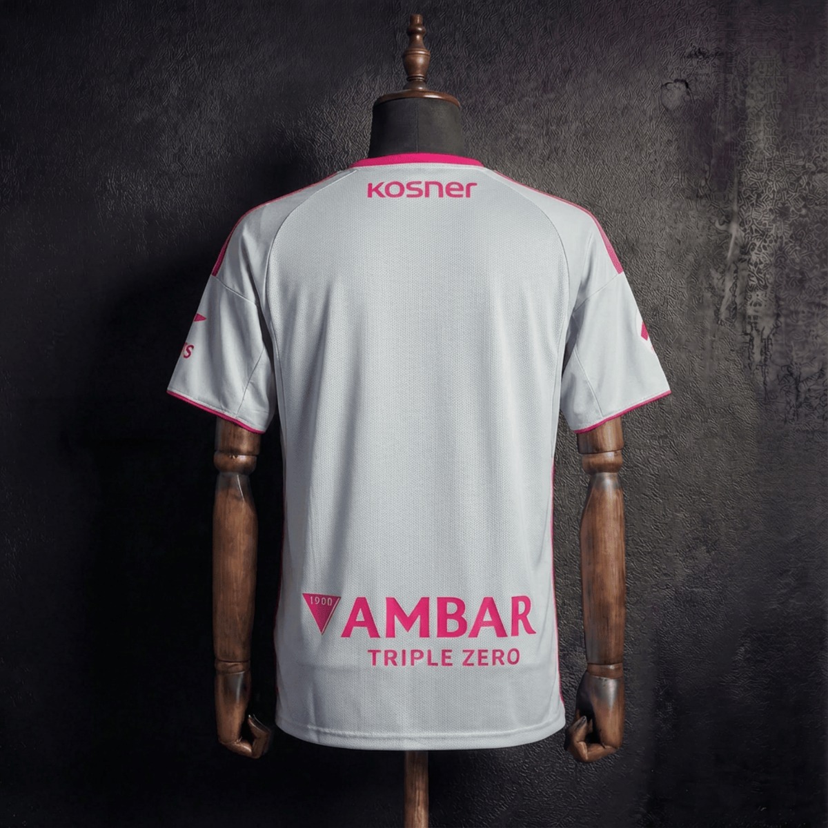 2025/26 Real Zaragoza Fourth Away Jersey Fan Version