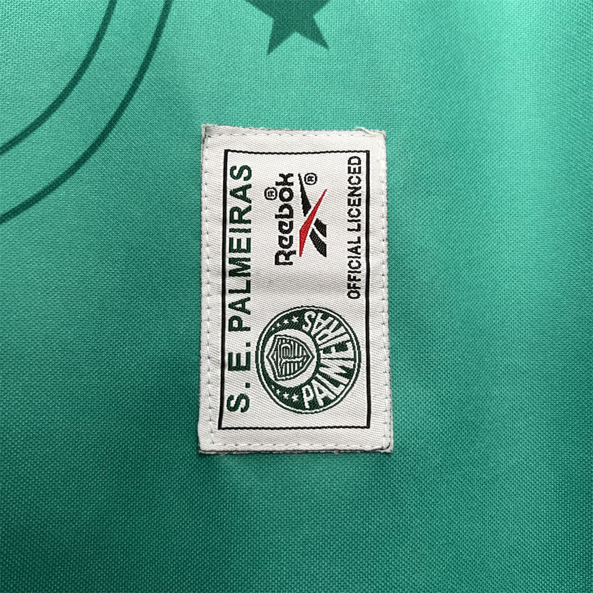 Retro 1997/98 Palmeiras Home jersey Fan Version