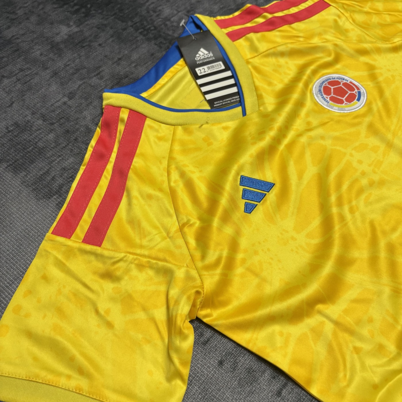 Colombia 2026 World Cup Home jersey Kid Kits Size 16-28