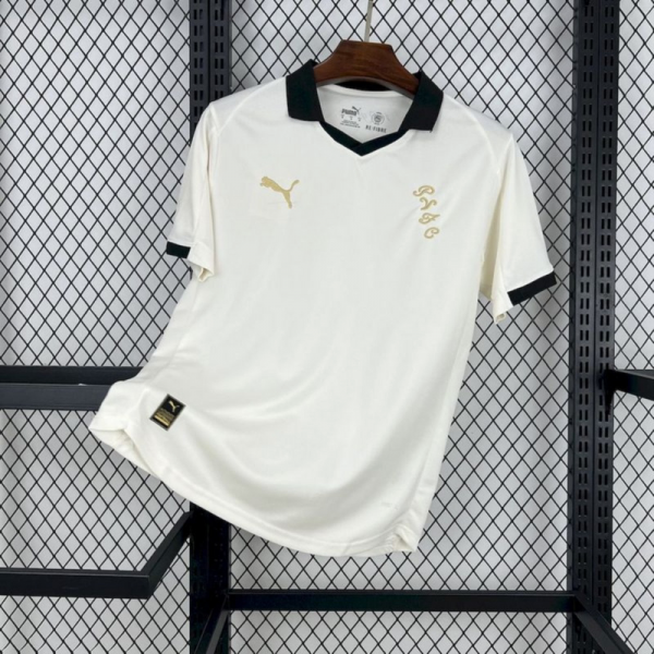 2025/26 Port Vale F.C. Home jersey Fan version