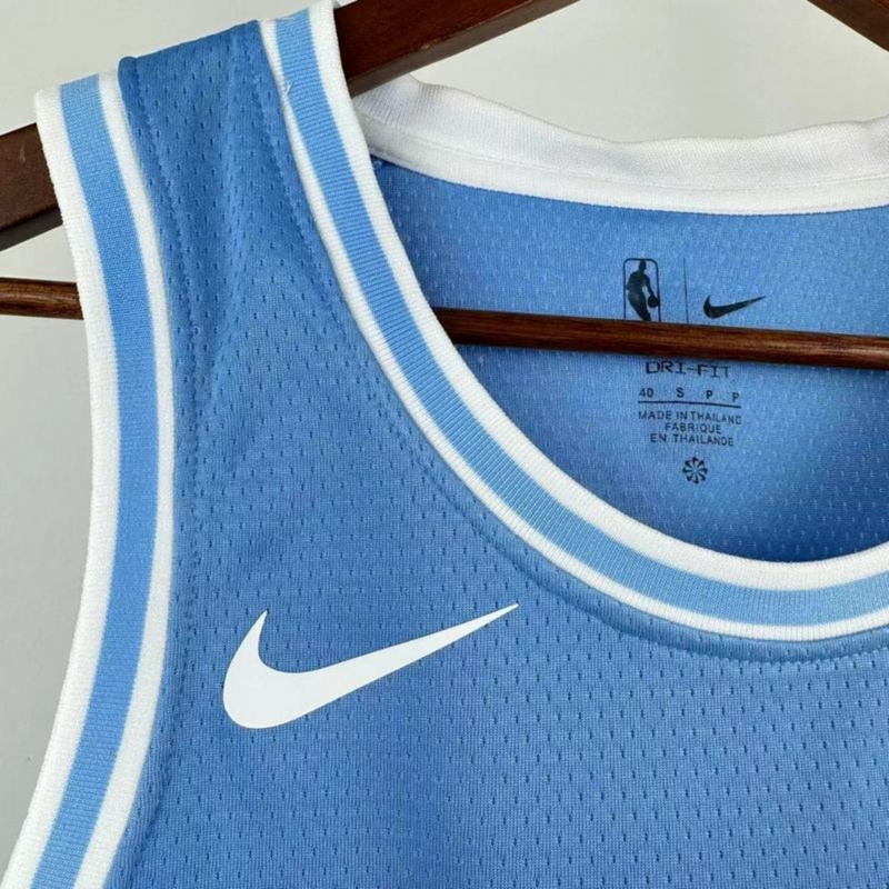 NBA 2025 Cleverland Cavaliers Round Neck Blue City Edition jersey MITCHELL#45 S-XXL