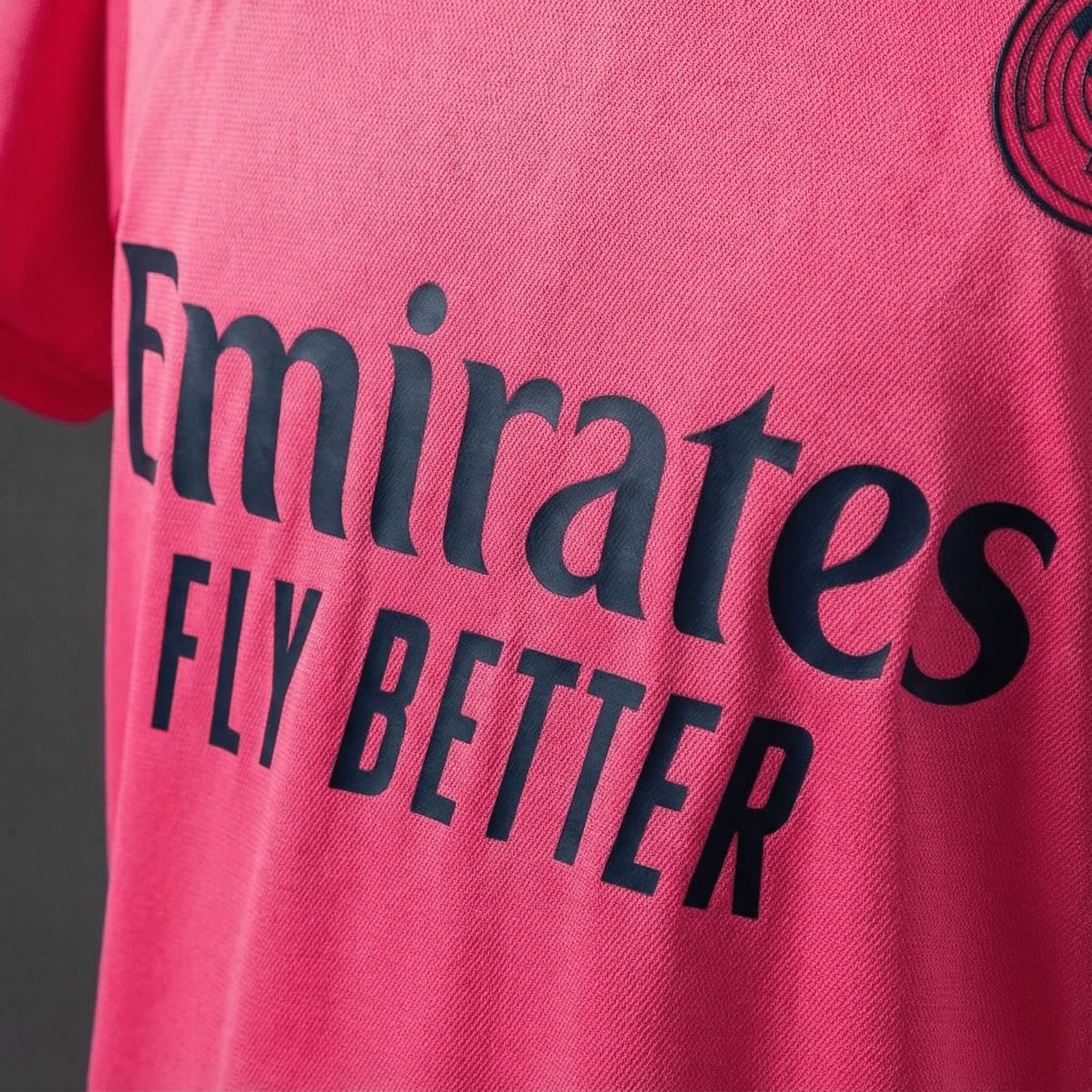 Retro Real Madrid 2020/21 Away jersey Fan Version