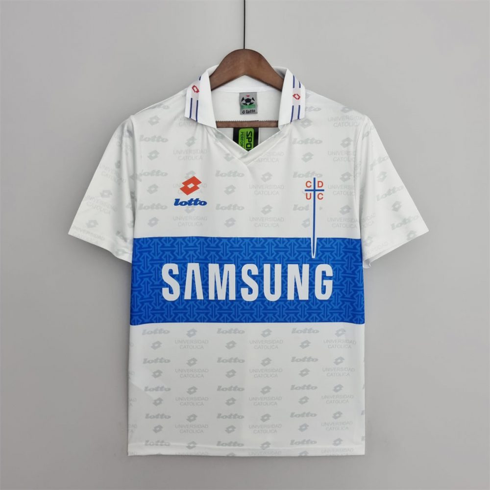 Retro Deportivo Universidad Católica 1996 Third Away jersey Fan Version