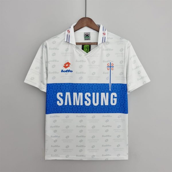 Retro Deportivo Universidad Católica 1996 Third Away jersey Fan Version