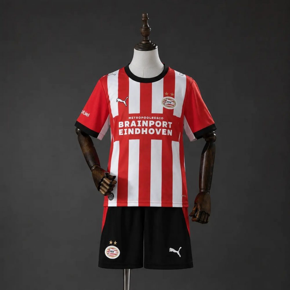 2026/27 PSV Eindhoven Home Kids Kits