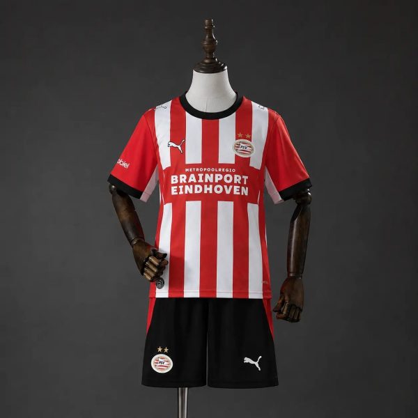 2026/27 PSV Eindhoven Home Kids Kits