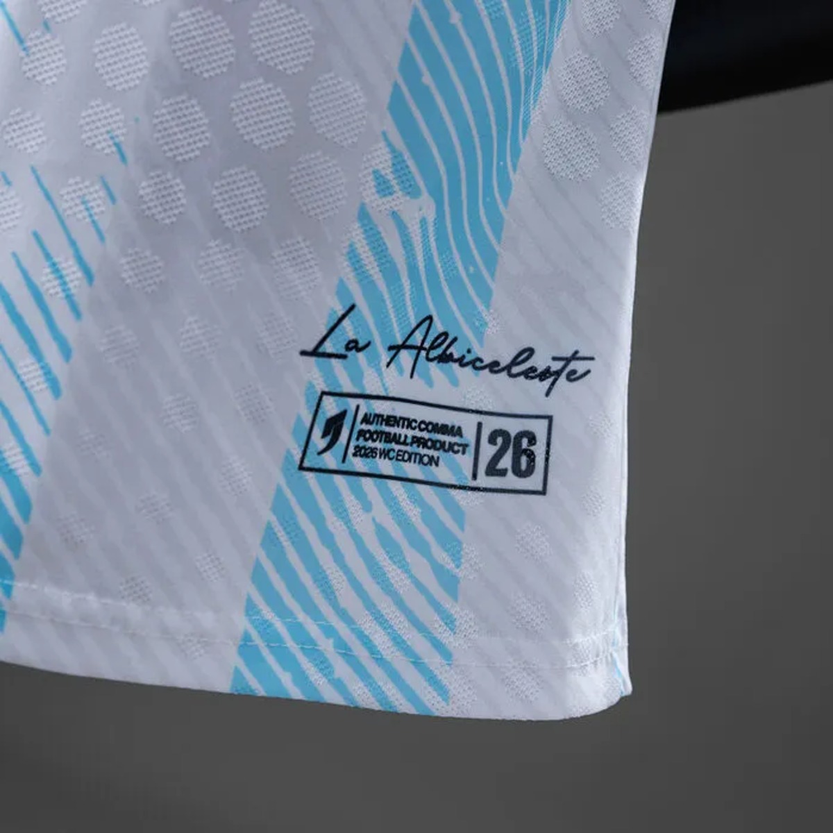 2026 Argentina Concept Edition White Jersey Player Version