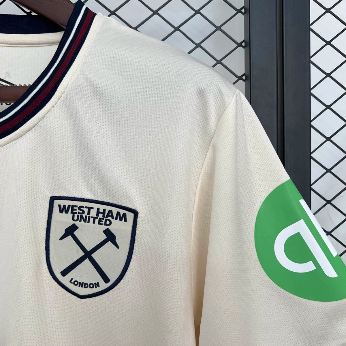 2025/26 West Ham United Away jersey