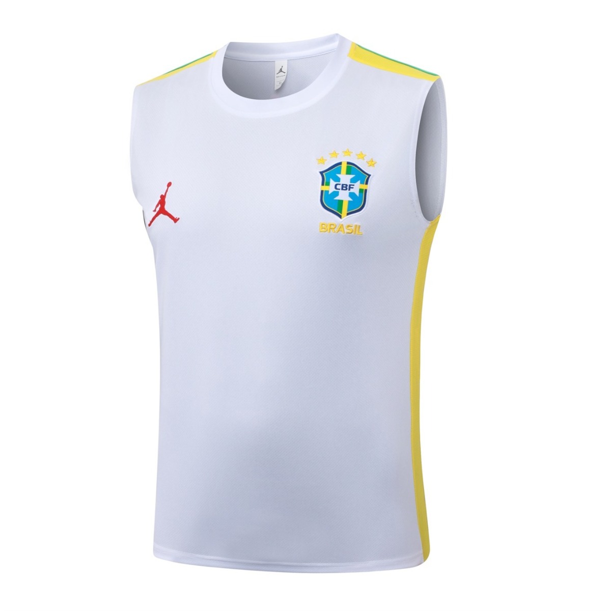 2026 Brazil White Training Set Shirt and Shorts