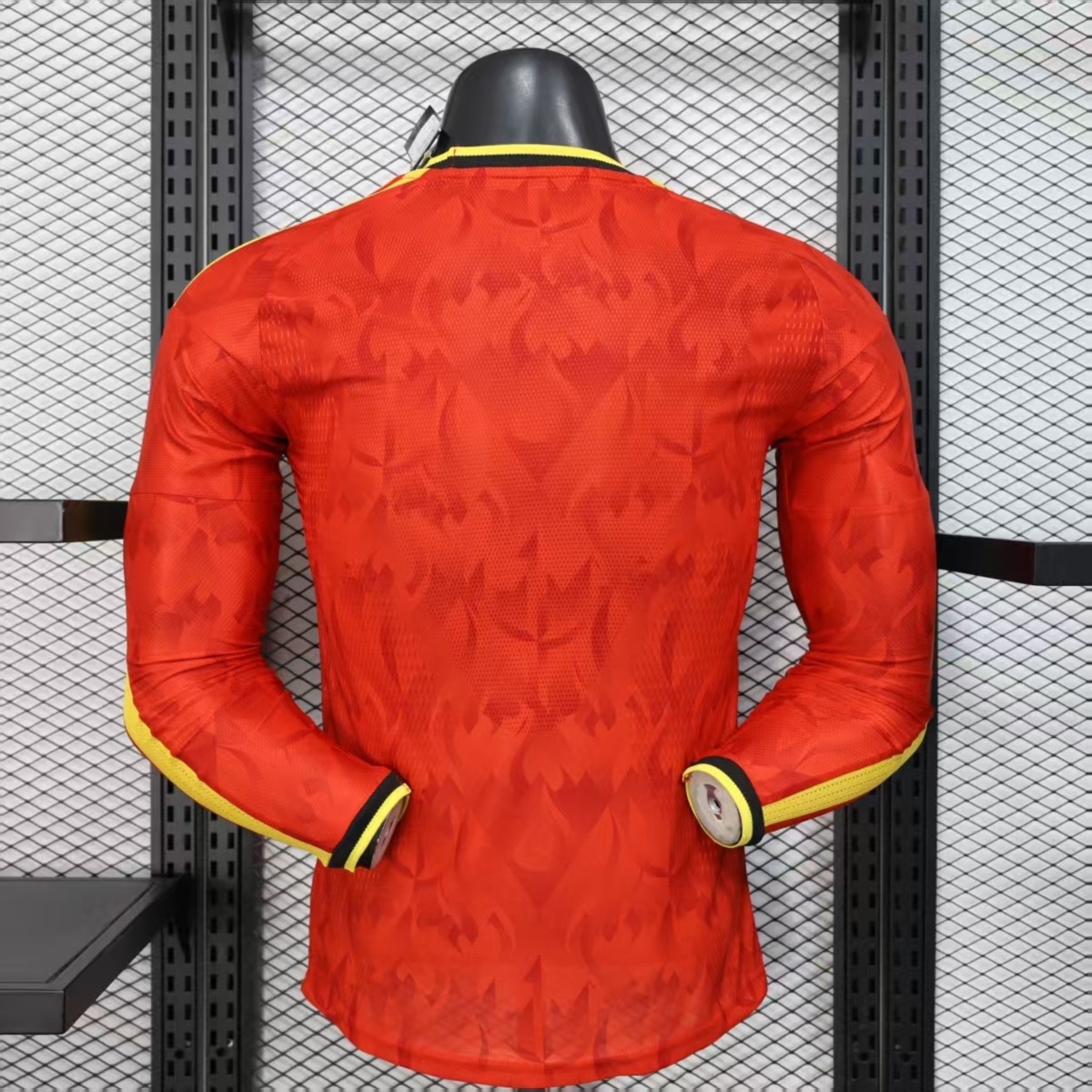 Belgium 2026 World Cup Home Jersey Player Version
