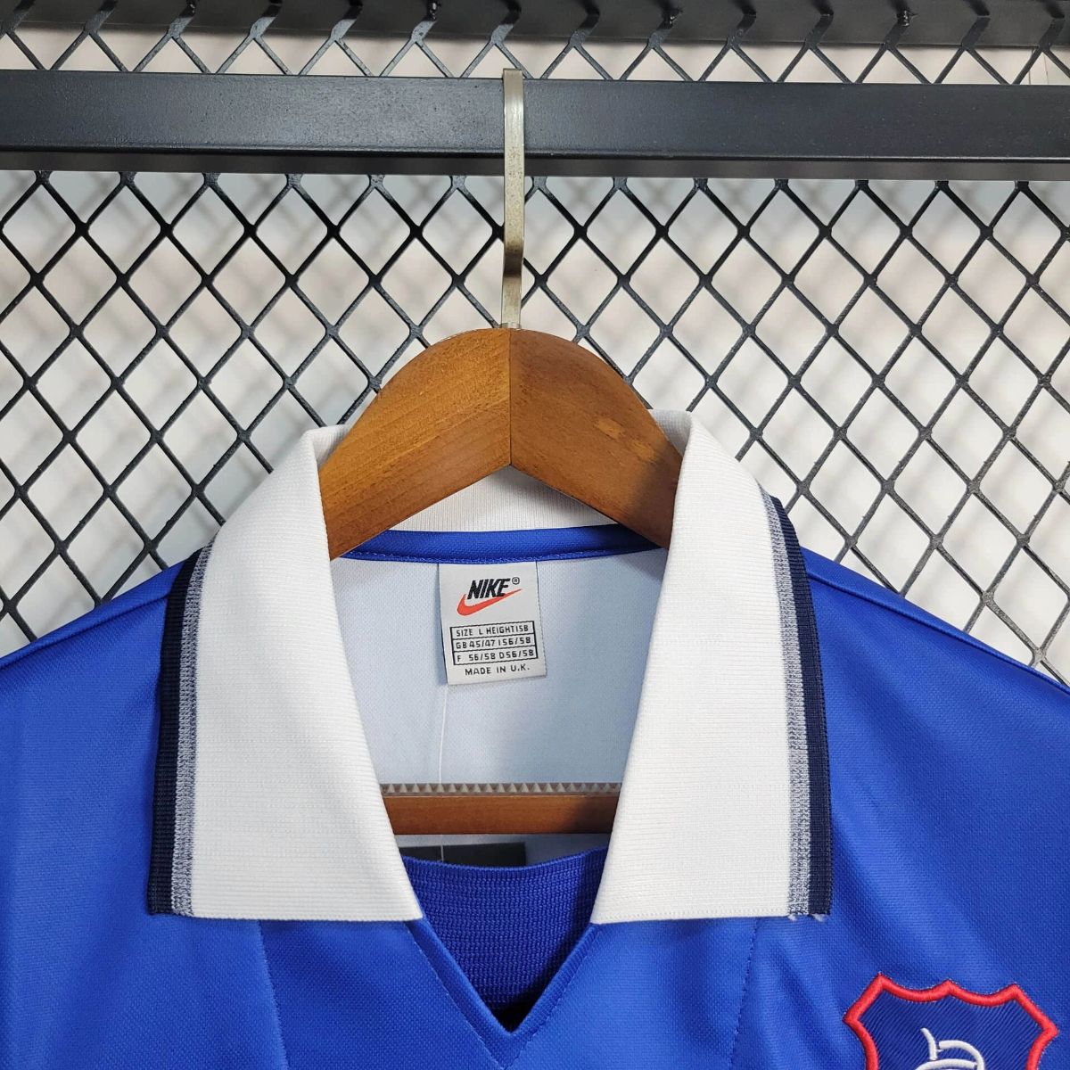 Retro Rangers 1997/99 Home jersey Fan Version