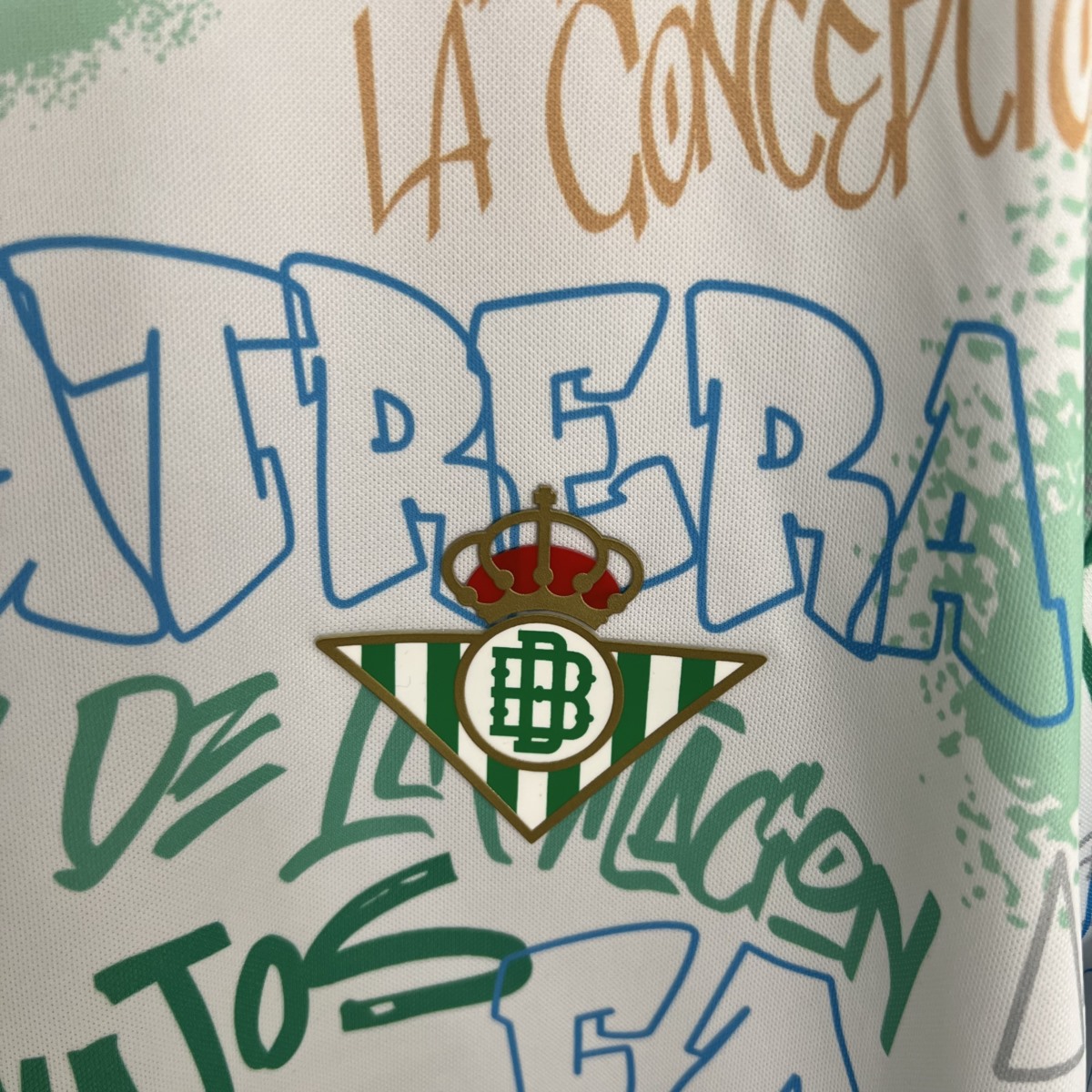 2025/26 Real Betis Special  jersey Fan version