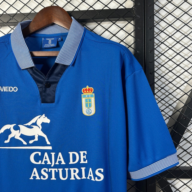 Retro Real Oviedo 96/97 Home jersey Fan Version