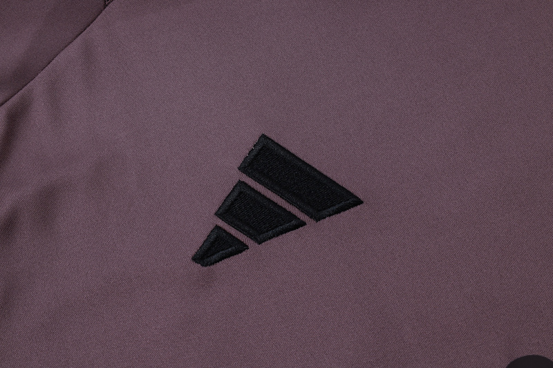 24/25 Arsenal Grey purple Training Set Shirt and Shorts