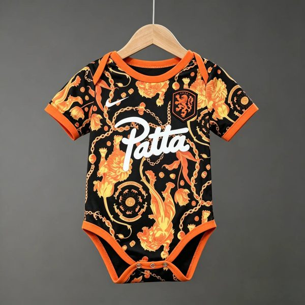 2026 Netherlands X Patta Baby Jersey